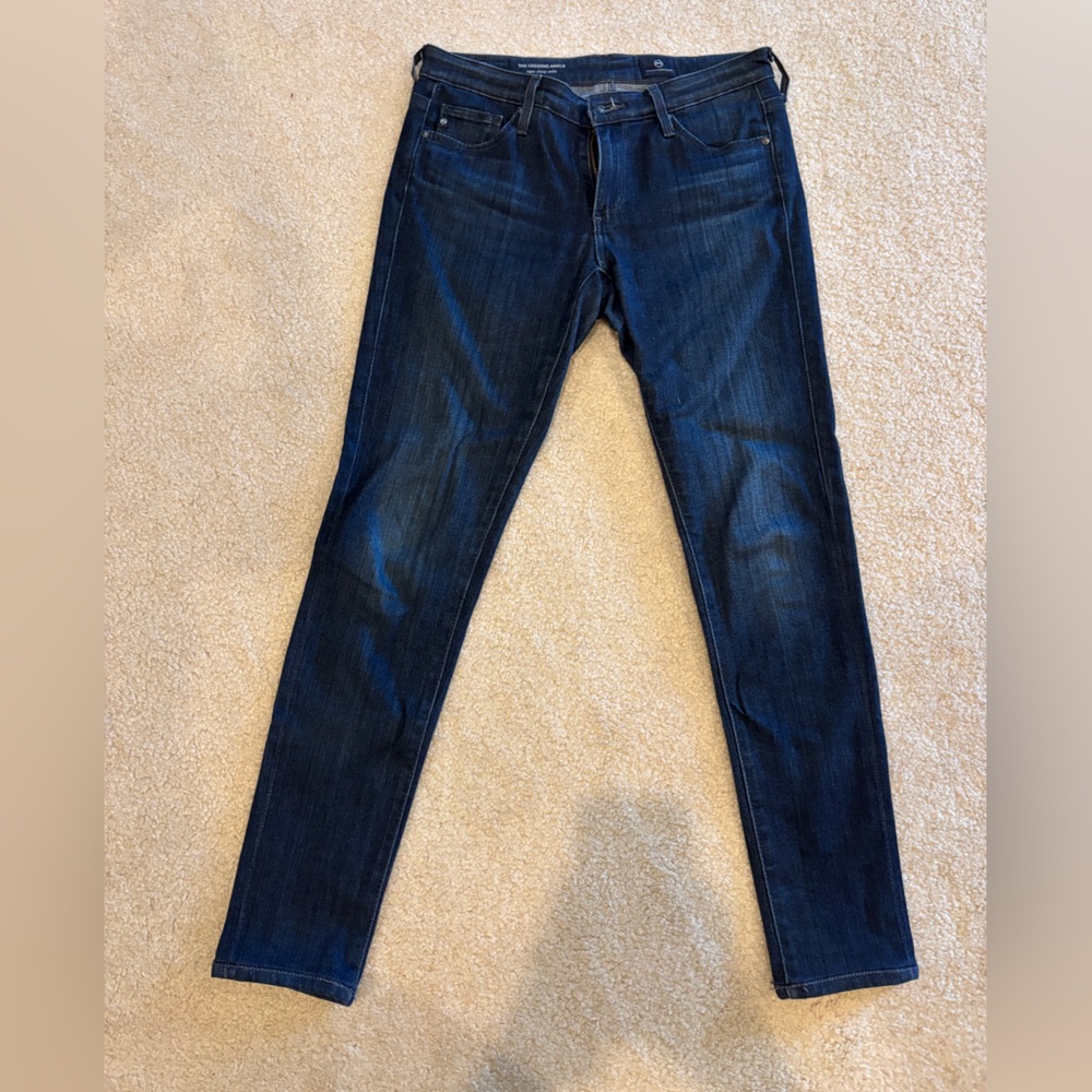 AG Adriano Goldschmied The legging ankle Indigo Jeans
